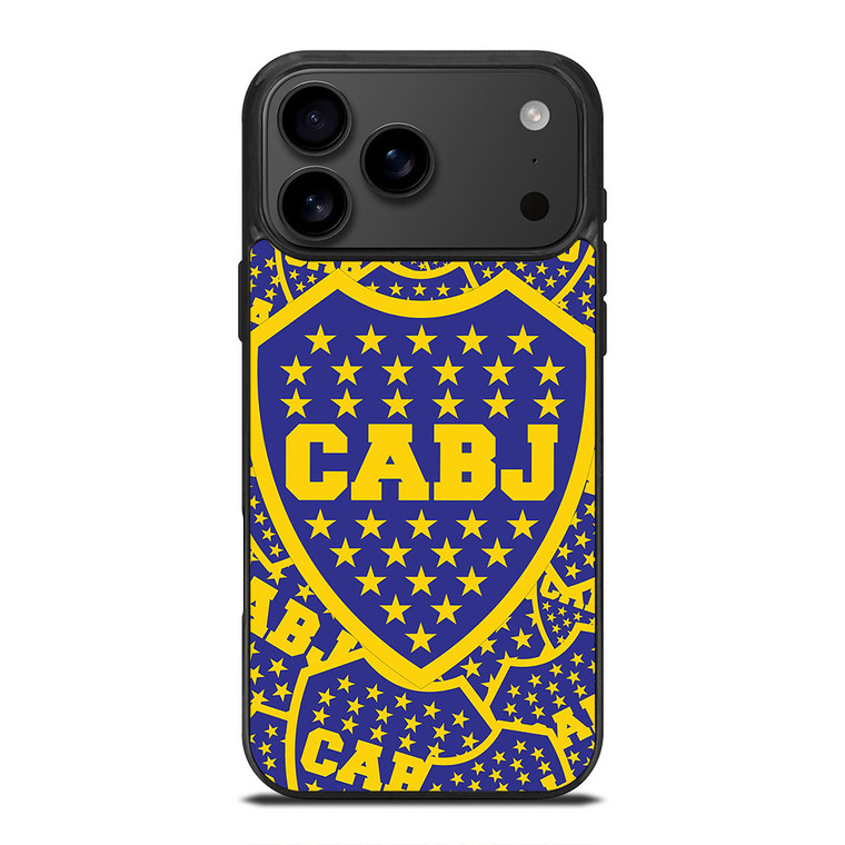 BOCA JUNIORS PATTERN iPhone 17 Pro Max Case