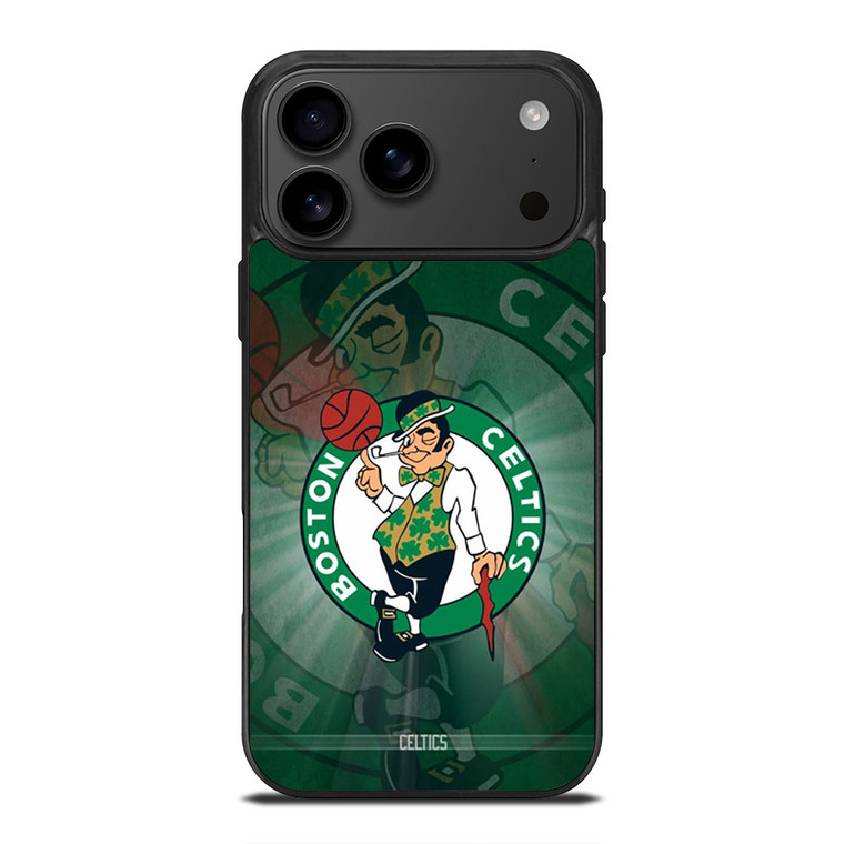 BOSTON CELTICS LOGO 4 iPhone 17 Pro Max Case