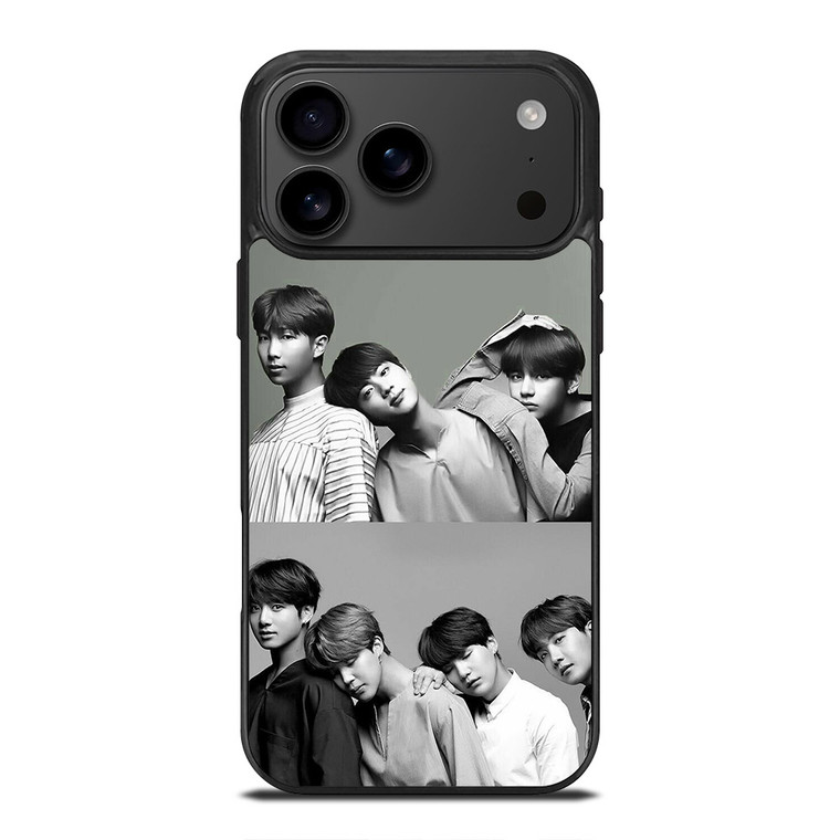 BTS BANGTAN BOYS KPOP 3 iPhone 17 Pro Max Case