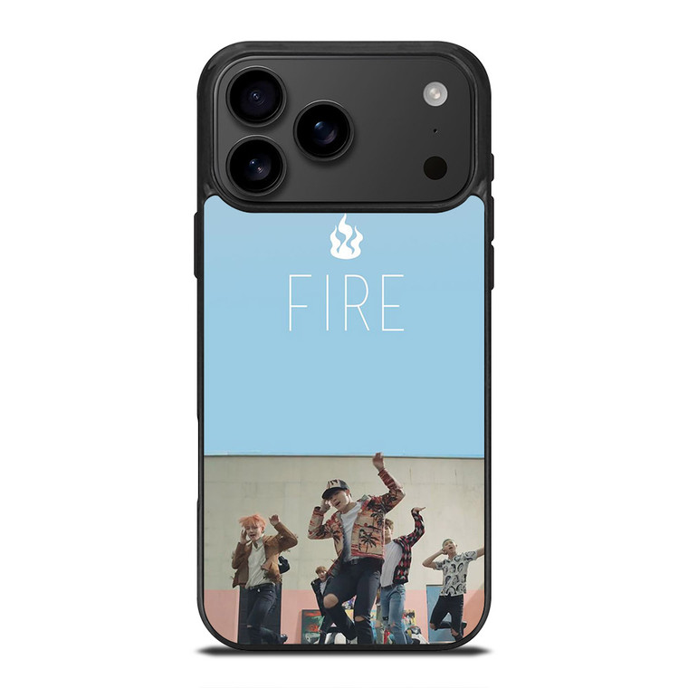 BTS PAPILLON FIRE 2 iPhone 17 Pro Max Case