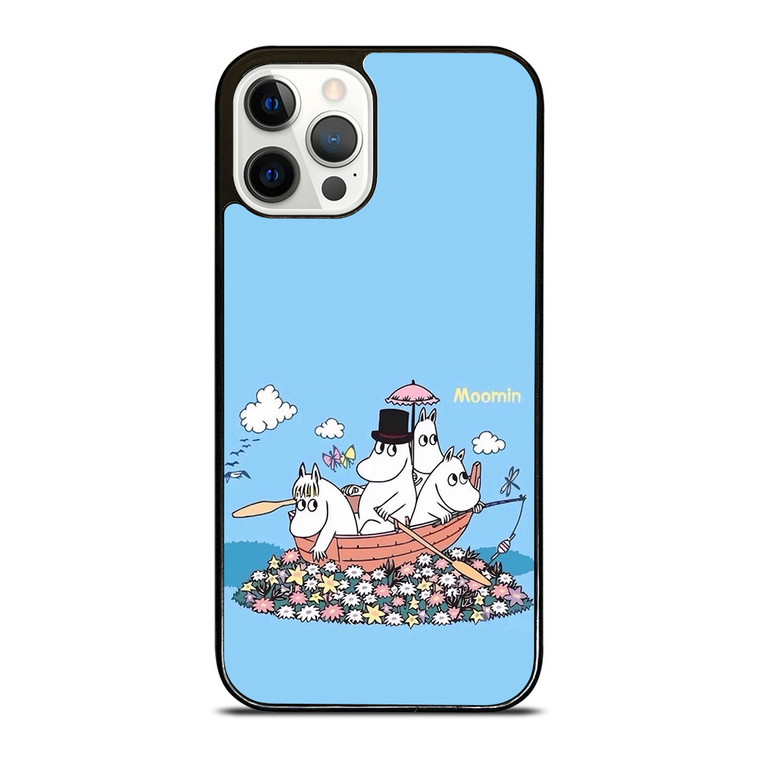 MOOMIN CARTOON iPhone 12 Pro Case