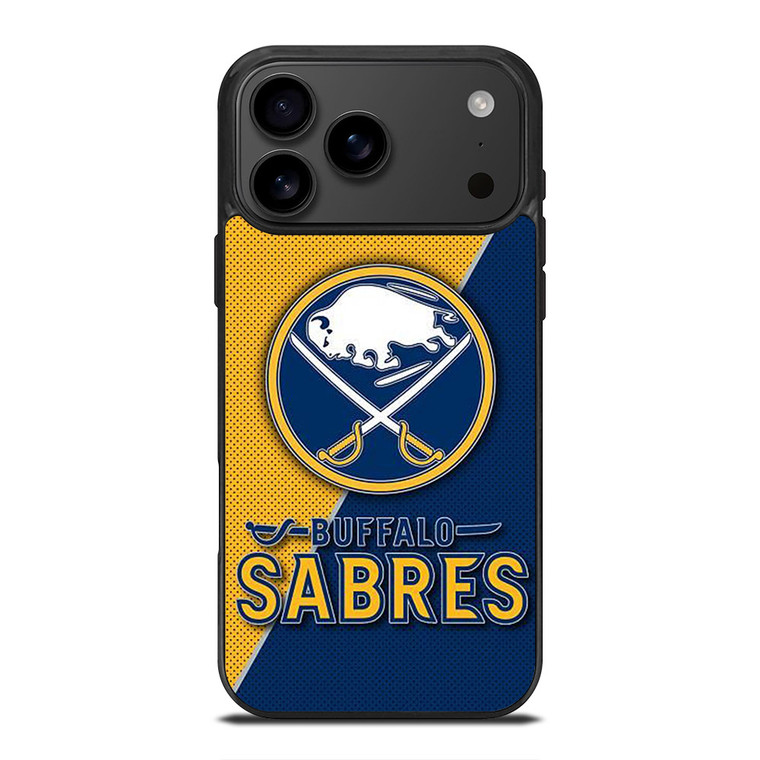 BUFALLO SABRES LOGO iPhone 17 Pro Max Case
