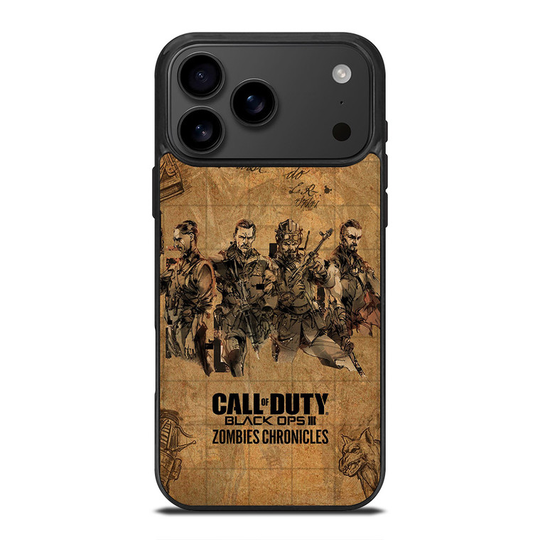 CALL OF DUTY ZOMBIES iPhone 17 Pro Max Case