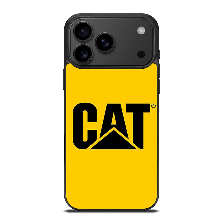 CATERPILLAR LOGO iPhone 17 Pro Max Case