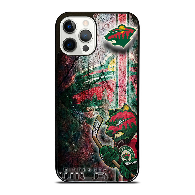 MINNESOTA WILD SYMBOL iPhone 12 Pro Case