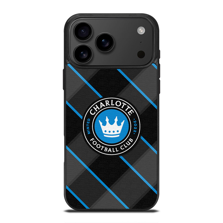 CHARLOTTE FC LOGO iPhone 17 Pro Max Case