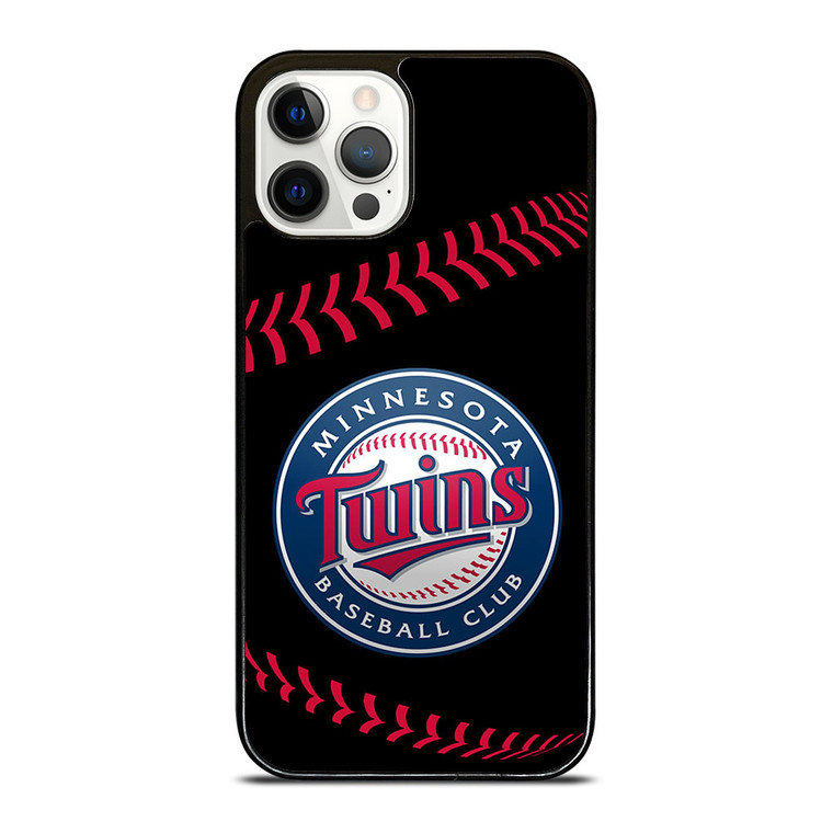 MINNESOTA TWINS LOGO iPhone 12 Pro Case