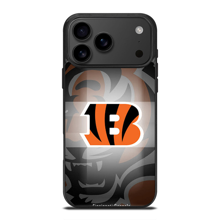 CINCINNATI BENGALS LOGO iPhone 17 Pro Max Case