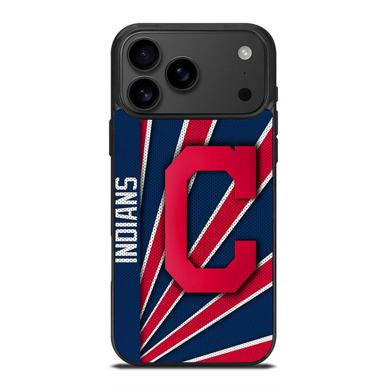 CLEVELAND INDIANS MLB iPhone 17 Pro Max Case