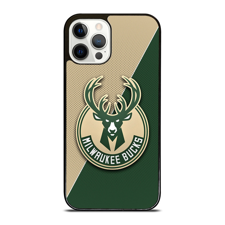 MILWAUKEE BUCKS LOGO iPhone 12 Pro Case