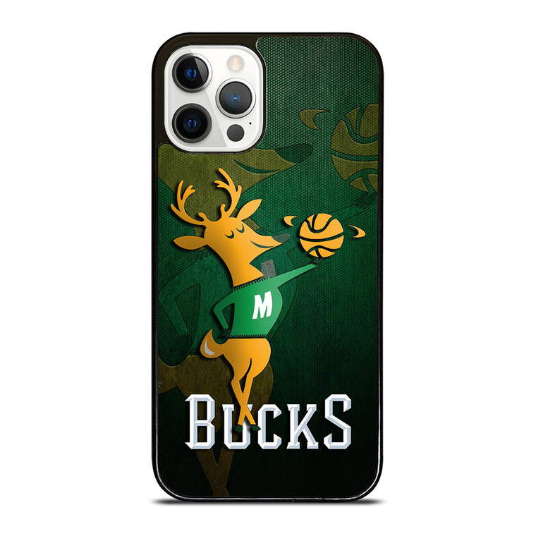 MILWAUKEE BUCKS ICON iPhone 12 Pro Case