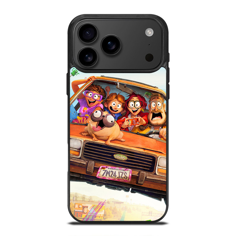 COOL MOVIE THE MITCHELLS VS THE MACHINES iPhone 17 Pro Max Case