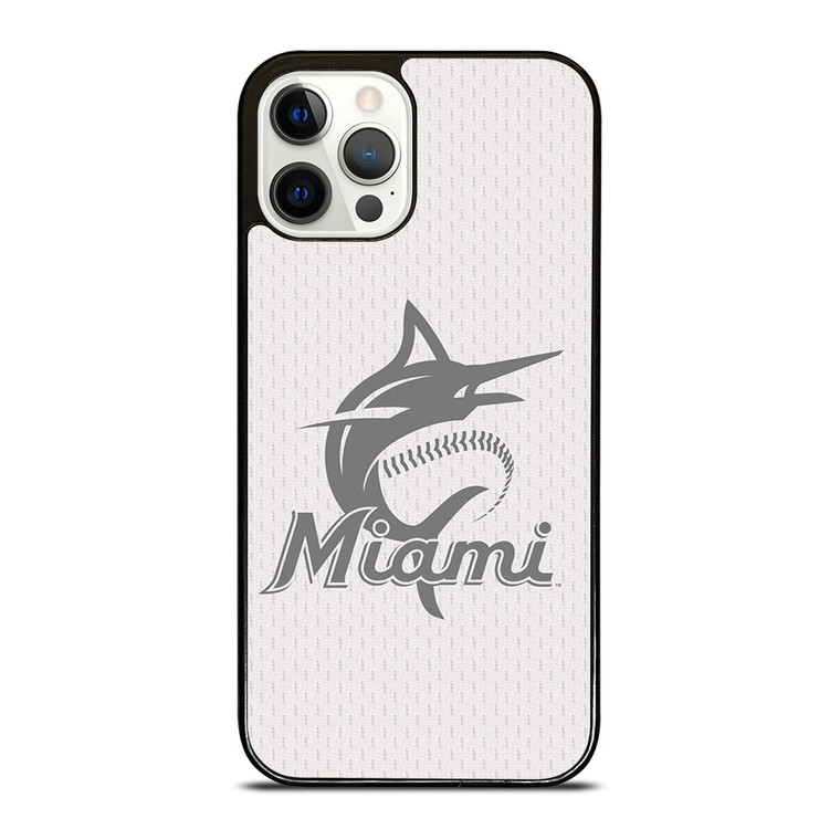 MIAMI MARLINS MLB LOGO 2 iPhone 12 Pro Case