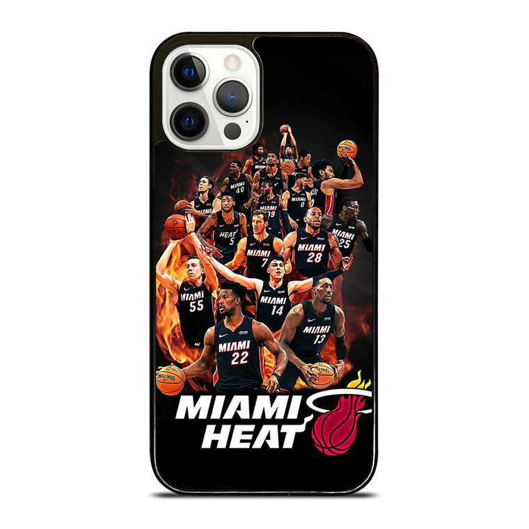 MIAMI HEAT TEAM iPhone 12 Pro Case