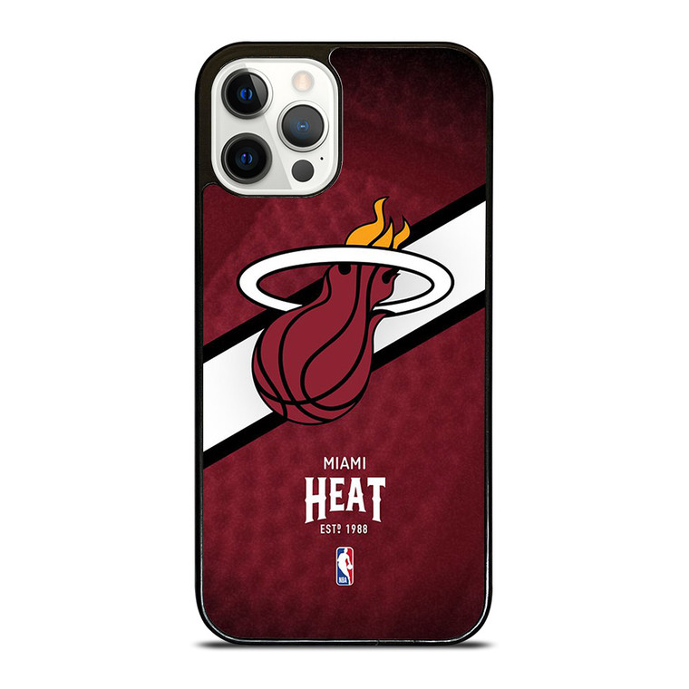 MIAMI HEAT NBA iPhone 12 Pro Case