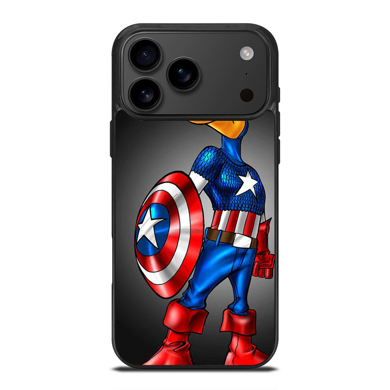 DAFFY DUCK CAPTAIN AMERICA iPhone 17 Pro Max Case