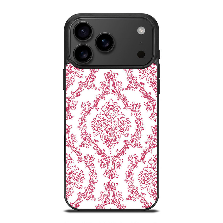DAMASK PINK iPhone 17 Pro Max Case