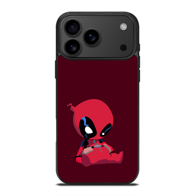 DEADPOOL CUTE SUPERHERO iPhone 17 Pro Max Case