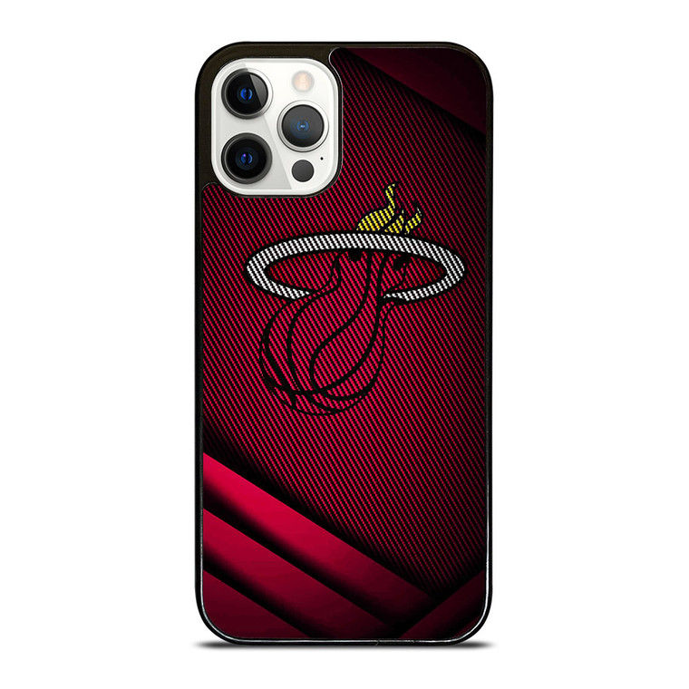 MIAMI HEAT ICON 2 iPhone 12 Pro Case MIAMI HEAT ICON 2 iPhone 12 Pro Case