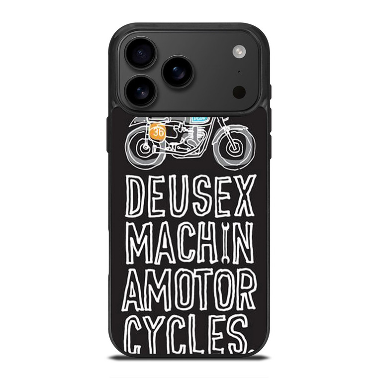 DEUS EX MACHINA iPhone 17 Pro Max Case