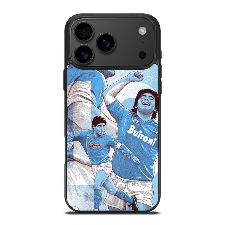 DIEGO MARADONA SSC NAPOLI iPhone 17 Pro Max Case