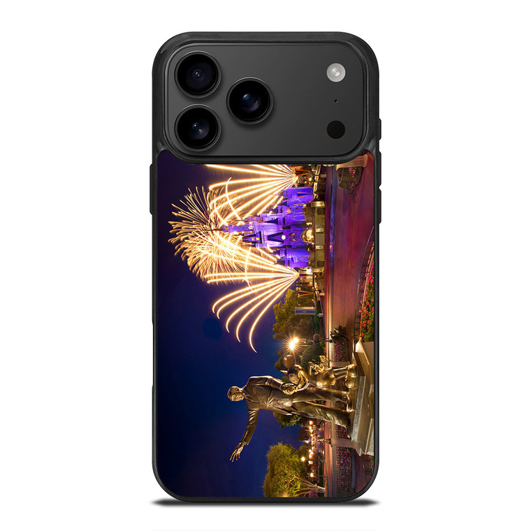 DISNEY CASTLE WALT FIREWORK iPhone 17 Pro Max Case