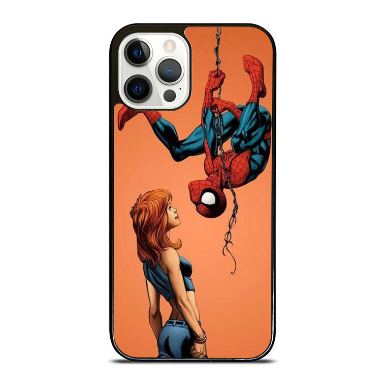 MARY JANE SPIDERMAN 4 iPhone 12 Pro Case