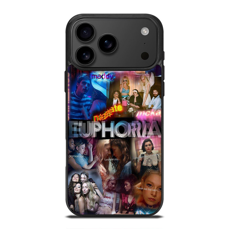 EUPHORIA CHARACTERS COLLAGE iPhone 17 Pro Max Case