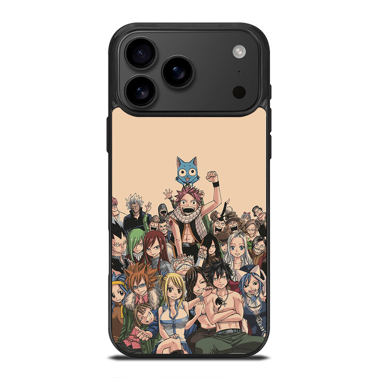 FAIRY TAIL iPhone 17 Pro Max Case