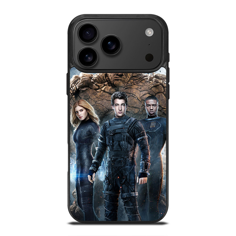 FANTASTIC 4 TEAM 3 iPhone 17 Pro Max Case