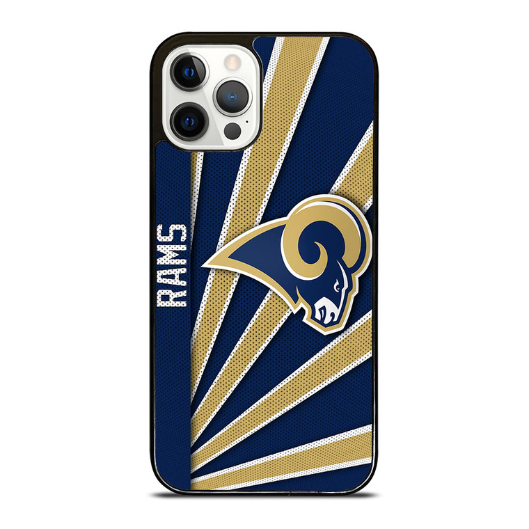 LOS ANGELES RAMS LOGO iPhone 12 Pro Case