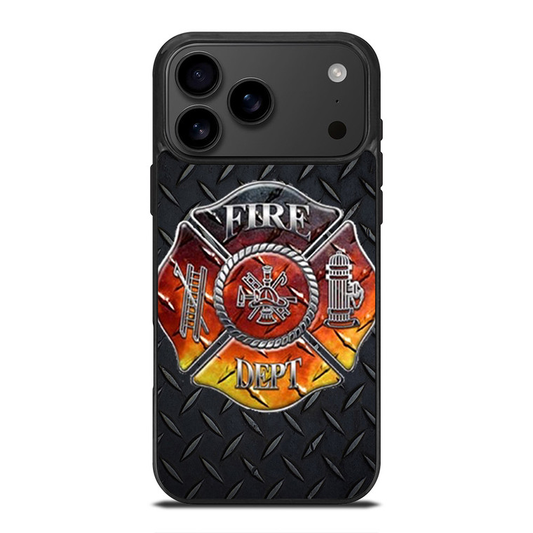 FIREFIGHTER FIRE DEPT iPhone 17 Pro Max Case