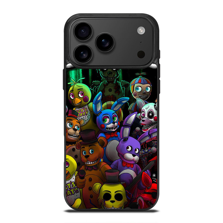 FIVE NIGHTS AT FREDDY'S 2 iPhone 17 Pro Max Case