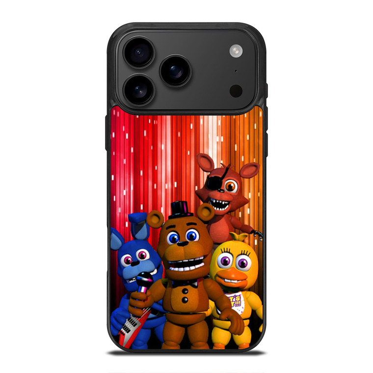 FIVE NIGHTS AT FREDDY'S CUTE iPhone 17 Pro Max Case