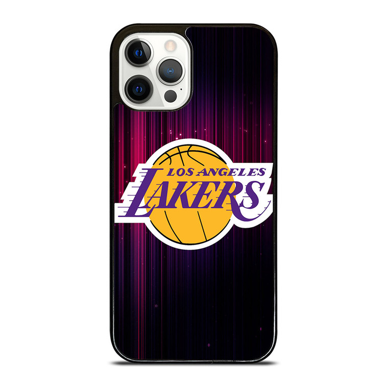 LOS ANGELES LAKERS LOGO iPhone 12 Pro Case