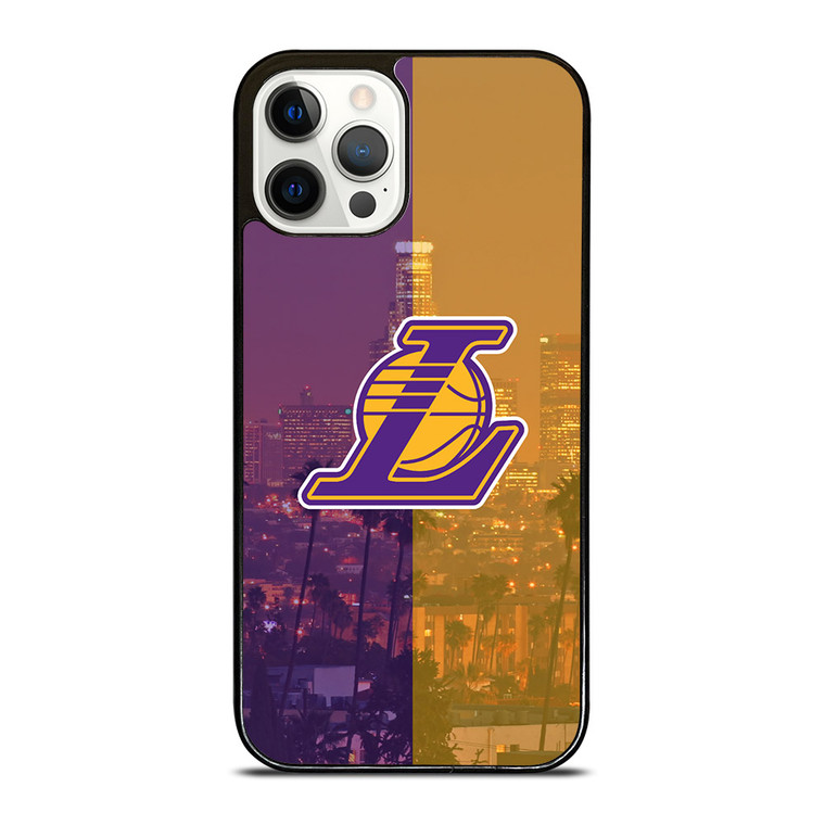 LOS ANGELES LAKERS ICON iPhone 12 Pro Case LOS ANGELES LAKERS ICON iPhone 12 Pro Case