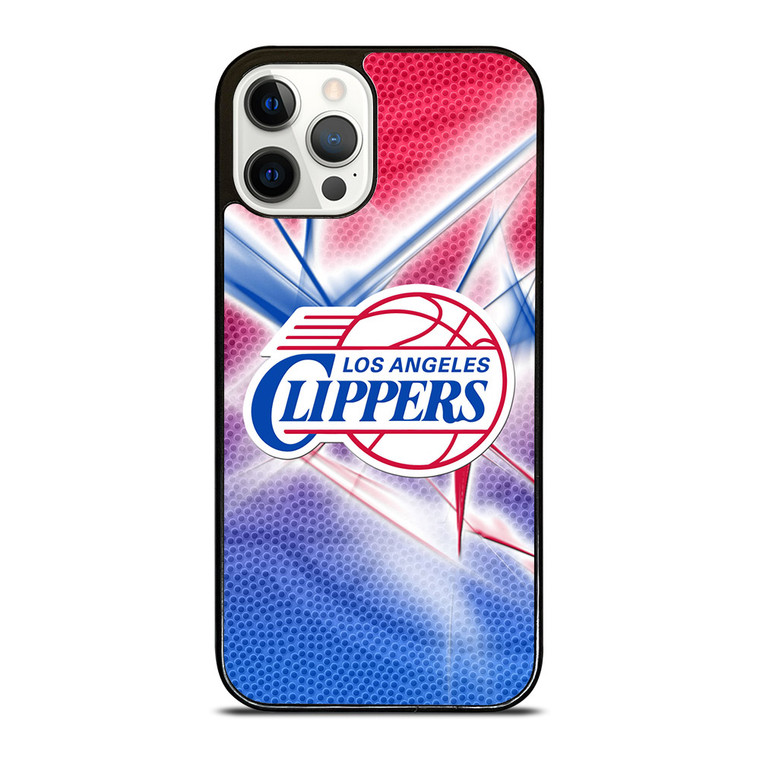 LOS ANGELES CLIPPERS LOGO iPhone 12 Pro Case