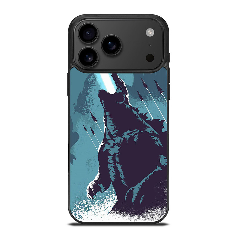 GODZILLA ART iPhone 17 Pro Max Case