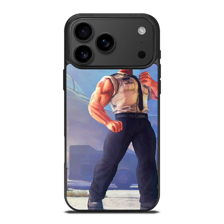 GUILE STREET FIGHTER iPhone 17 Pro Max Case
