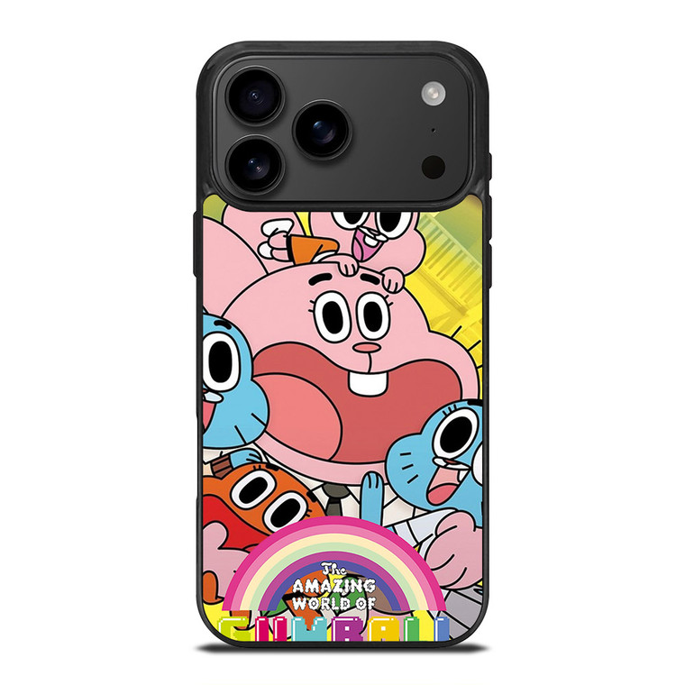 GUMBALL AMAZING WOLRD 3 iPhone 17 Pro Max Case