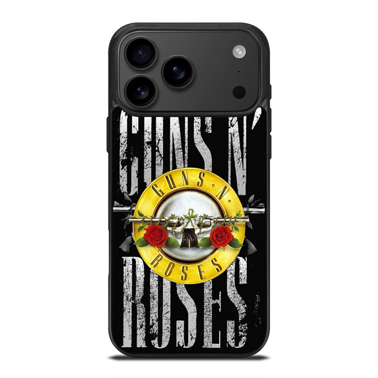 GUN AND ROSES LOGO 2 iPhone 17 Pro Max Case
