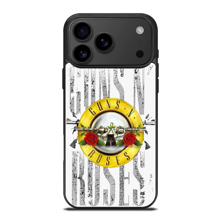 GUN AND ROSES LOGO 3 iPhone 17 Pro Max Case