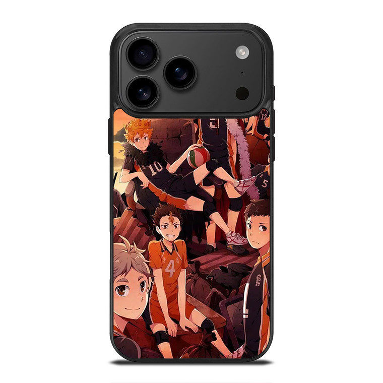 HAIKYUU ANIME 2 iPhone 17 Pro Max Case