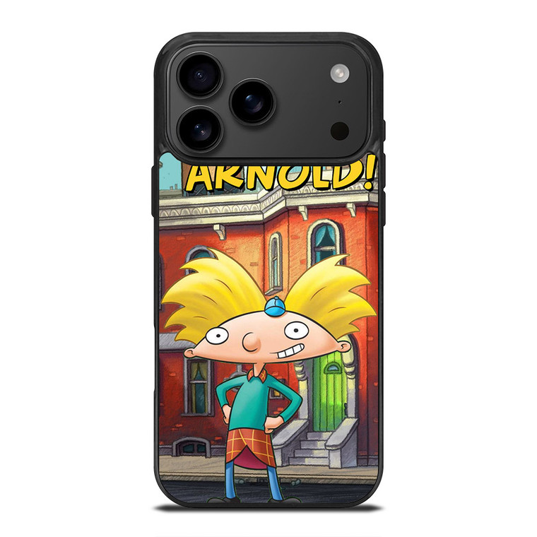 HEY ARNOLD iPhone 17 Pro Max Case