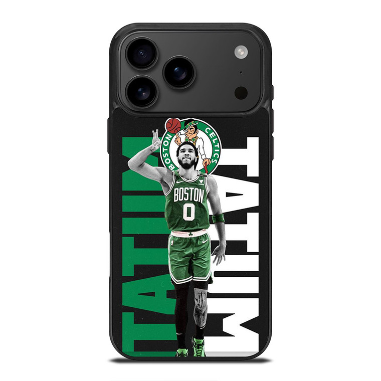 JAYSON TATUM BOSTON CELTICS iPhone 17 Pro Max Case