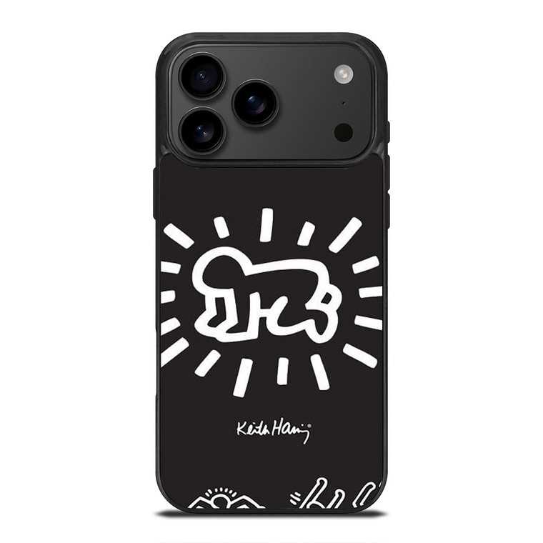 KEITH HARING 4 iPhone 17 Pro Max Case