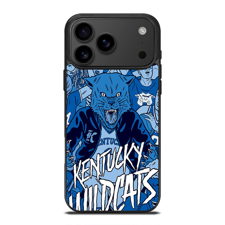 KENTUCKY WILDCATS UNIVERSITY ART iPhone 17 Pro Max Case