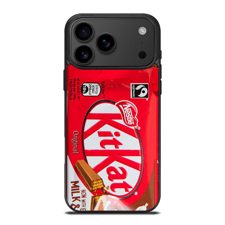 KITKAT CHOCOLATE iPhone 17 Pro Max Case