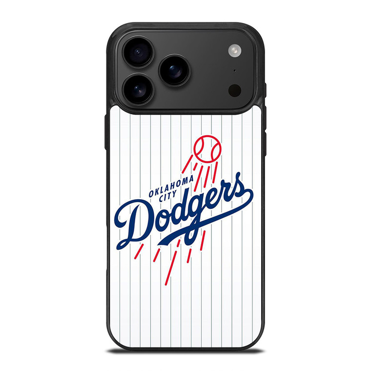 LA DODGERS LOGO MLB 3 iPhone 17 Pro Max Case