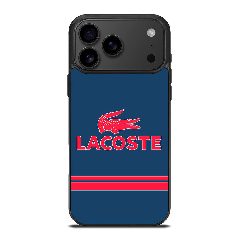 LACOSTE LOGO iPhone 17 Pro Max Case